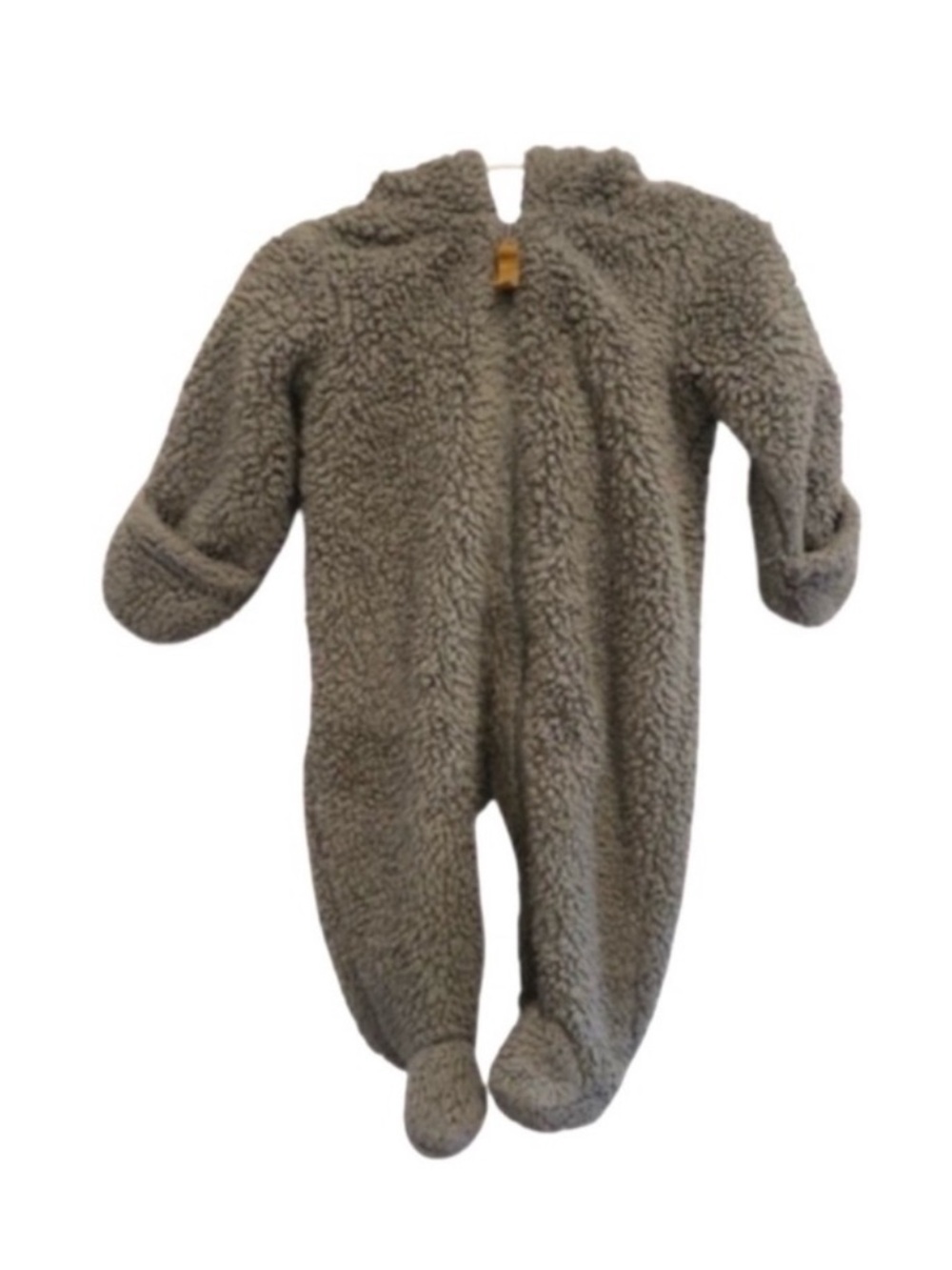 Carters Pram Jumpsuit with Hood